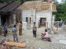 KUNJUNGAN LAPANGAN PENERIMA RTLH APBD KABUPATEN